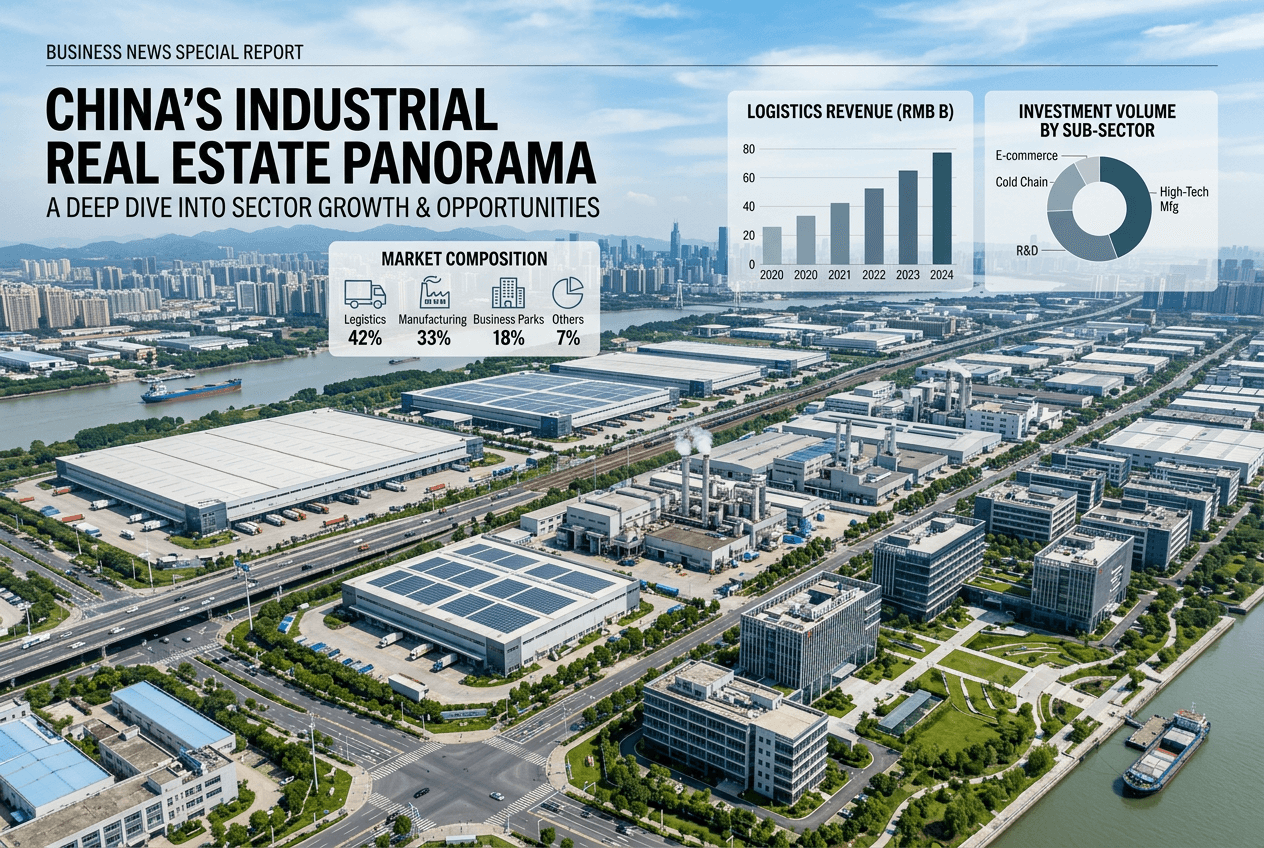 预见2026:中国工业地产行业全景图谱与投资机会解析