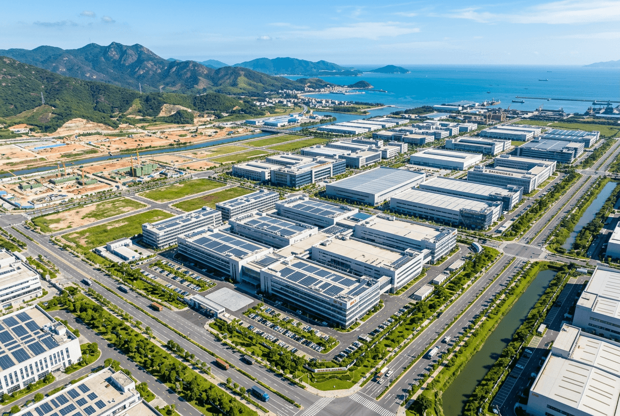 深汕特别合作区产业集聚加速:2026年前五月工业用地出让超12万㎡,十个重点项目落地