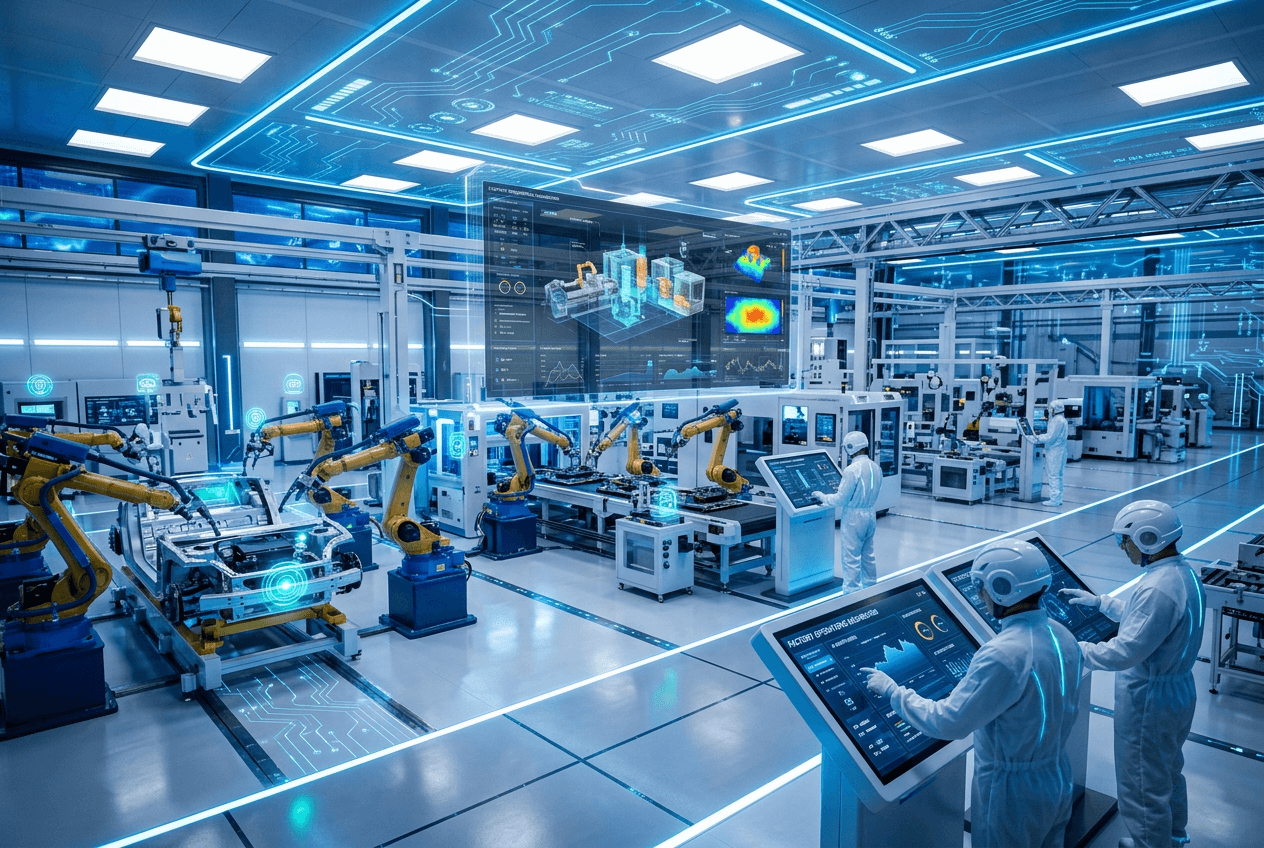 制造业数字化转型提速：智能工厂建设浪潮下，产业园区如何适配新质生产力需求