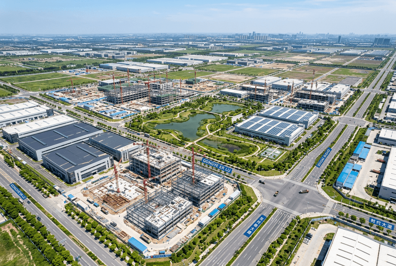 工业地产进入"标准地+"时代：2026年全国新增工业用地全面实现标准地供应