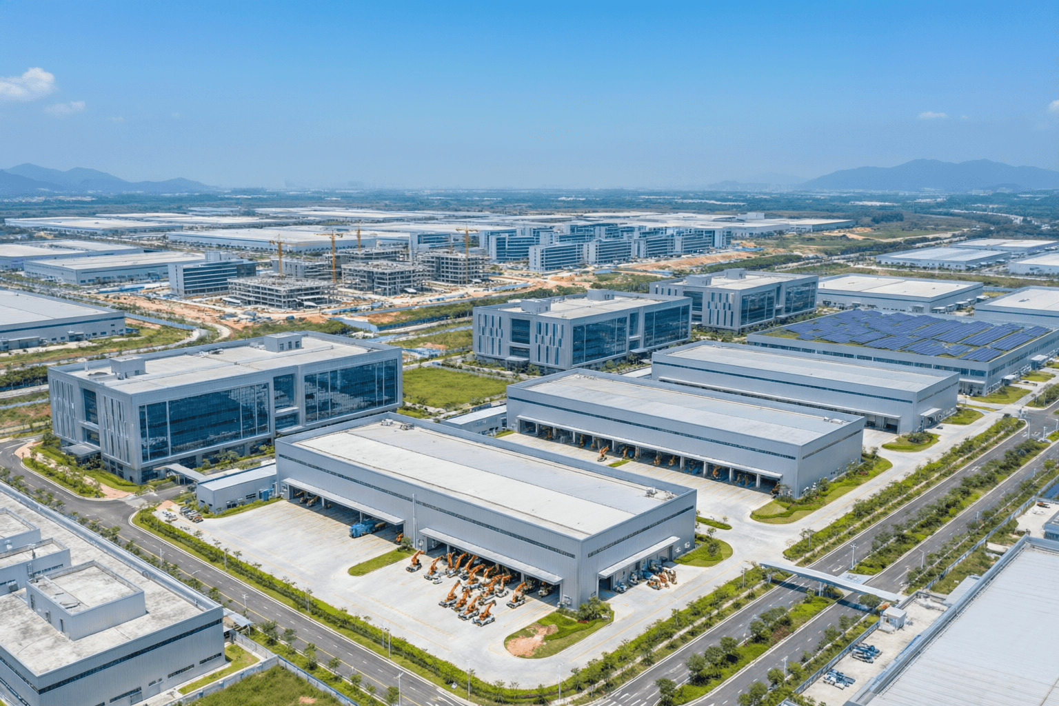 深汕特别合作区产业集聚加速：厂房租赁市场迎来新机遇