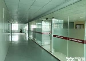 东莞松山湖科技园厂房出租 6000平 高标准 配套研发办公