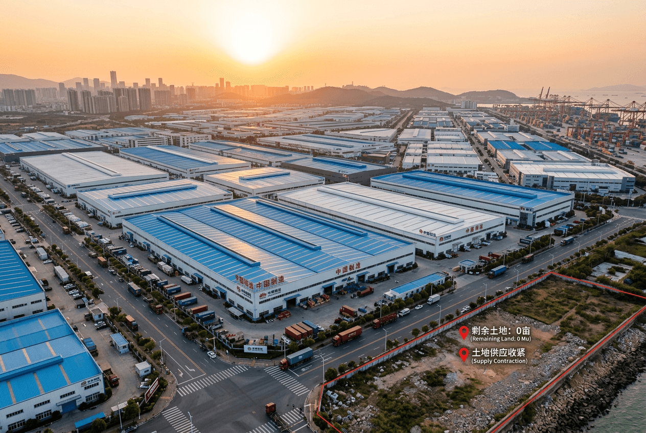 2026年工业地产市场深度分析:供给收缩下的投资新机遇