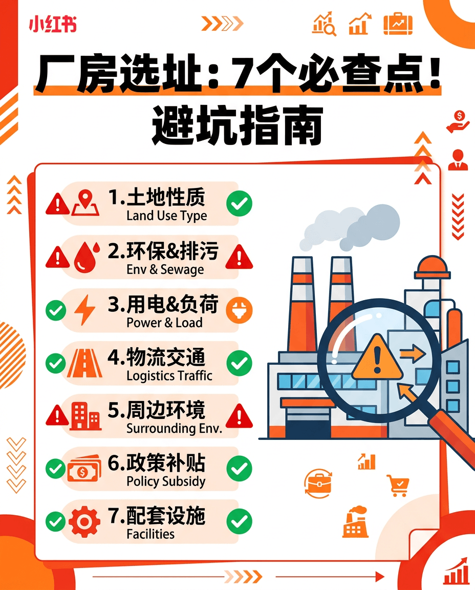租了厂房才发现不能环评,50万装修打水漂😭